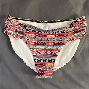 Billabong Patterned Bikini Bottom